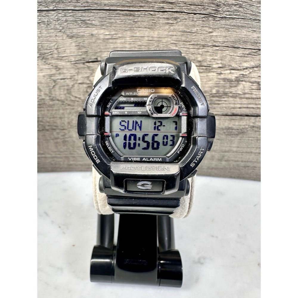 CASIO G-Shock 3403 GD-350 Vibration Alarm Quartz Digital Men's Watch‎